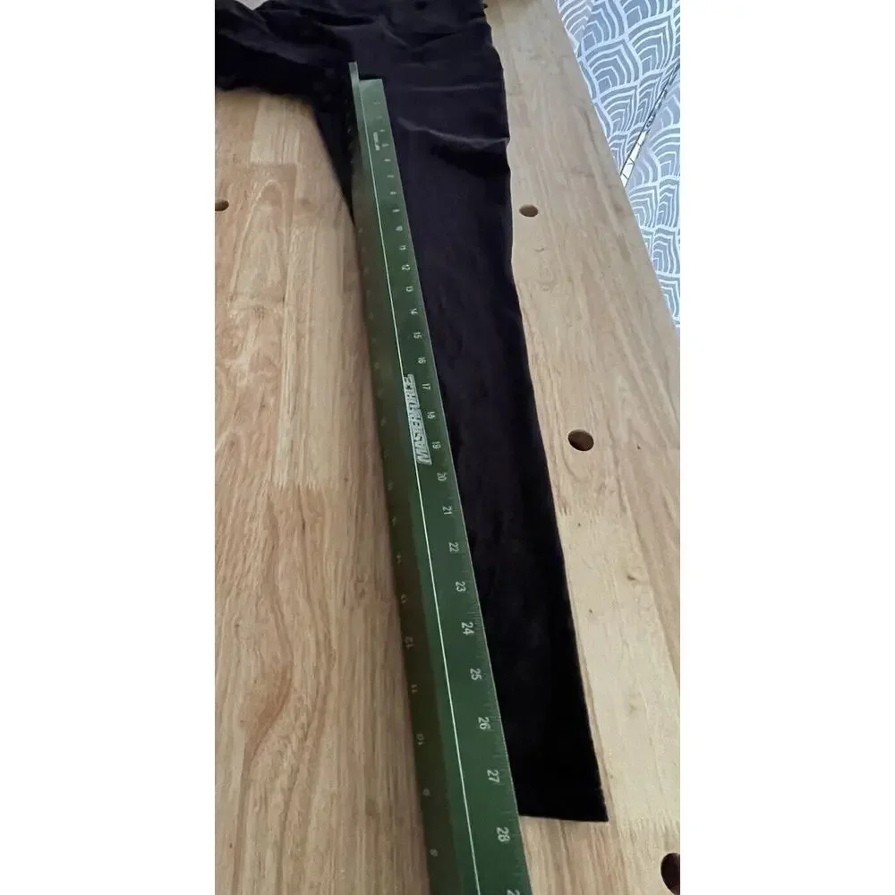 Spanx Pants Leggings High Waist Velour Slimming Yoga Active Womens Large‎